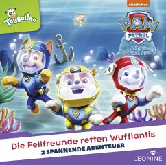 PAW Patrol - Die Fellfreunde retten Wufflantis