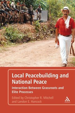 Cover Local Peacebuilding and National Peace (eBook, ePUB)