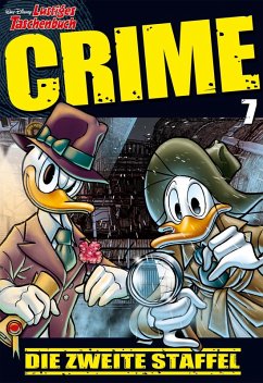 Lustiges Taschenbuch Crime Bd.7 (eBook, ePUB) - Disney, Walt