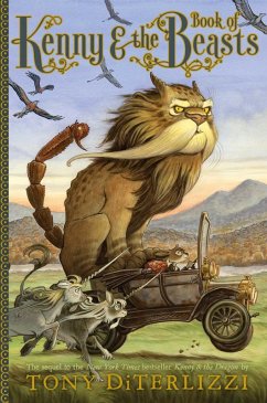 Kenny & the Book of Beasts (eBook, ePUB) - Diterlizzi, Tony