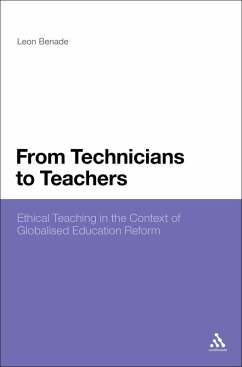 From Technicians to Teachers (eBook, ePUB) - Benade, Leon