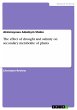 The effect of drought and salinity on... - Bild 1