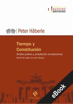 Cover Tiempo y Constitución (eBook, ePUB)