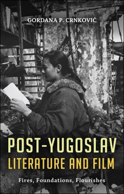 Cover Post-Yugoslav Literature and Film (eBook, ePUB)