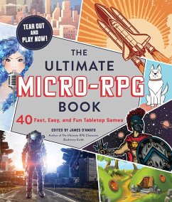 The Ultimate Micro-RPG Book (eBook, ePUB) - D'Amato, James