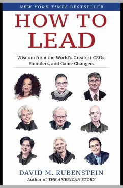 How to Lead (eBook, ePUB) - Rubenstein, David M.