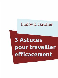 3 Astuces pour travailler efficacement (eBook, ePUB) - Gautier, Ludovic