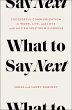 What to Say Next (eBook, ePUB) - Bild 1