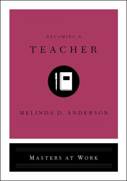 Becoming a Teacher (eBook, ePUB)
