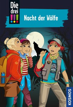 Die drei !!!, 69, Nacht der Wölfe (drei Ausrufezeichen) (eBook, ePUB) - von Vogel, Maja