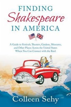 Cover Finding Shakespeare in America (eBook, ePUB)