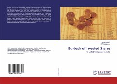 Buyback of Invested Shares