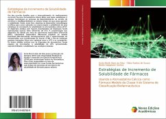 Estratégias de Incremento de Solubilidade de Fármacos - Alves da Silva, Karla Monik;Santos de Souza, Fábio;Saegesser Santos, Beate