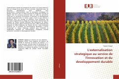L'externalisation strategique au service de l'innovation et du developpement durable - Chagar, Hassan