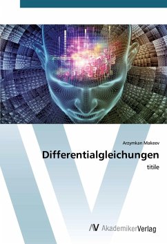 Cover Differentialgleichungen