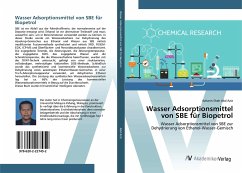 Wasser Adsorptionsmittel von SBE für Biopetrol