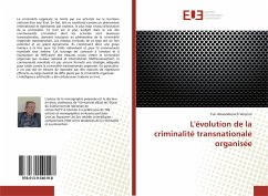 L'évolution de la criminalité transnationale organisée - Voronin, Yuri Alexandrovich