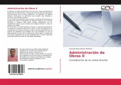 Administración de Obras II - Pérez-Gómez Martínez, Gonzalo