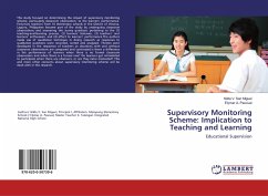 Supervisory Monitoring Scheme: Implication to Teaching and Learning