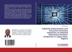 Celebrity Endorsement and Consumer Purchase Intentions of Selected Telecommunications companies in Lagos state, Nigeria