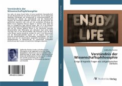 Verständnis der Wissenschaftsphilosophie - Shankar, Siddhartha