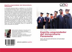 Espíritu emprendedor del Universitario Panameño - Urbaneja, Nelson;Quintero, Gustavo