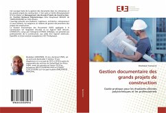 Cover Gestion documentaire des grands projets de construction