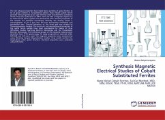 Synthesis Magnetic Electrical Studies of Cobalt Substituted Ferrites
