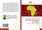 Politiques éducatives et enjeu de l'intégration en zone CEMAC: