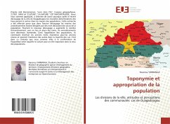 Toponymie et appropriation de la population - YARBANGA, Nassirou