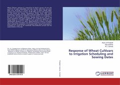 Response of Wheat Cultivars to Irrigation Scheduling and Sowing Dates - Prajapat, Arjun Lal;Saxena, Rani;Sanwal, R. C.