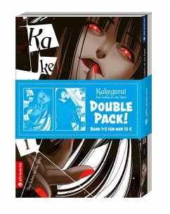 Kakegurui - Das Leben ist ein Spiel. Double Pack Band 1 & 2 - Kawamoto, Homura;Naomura, Toru