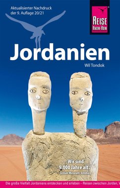 Reise Know-How Reiseführer Jordanien - Tondok, Wil