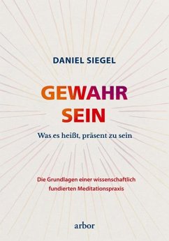 Gewahr Sein - Siegel, Daniel
