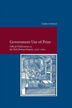 Government Use of Print - Limbach, Saskia