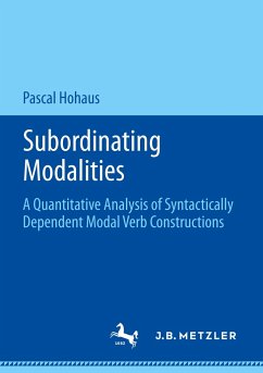 Subordinating Modalities - Hohaus, Pascal