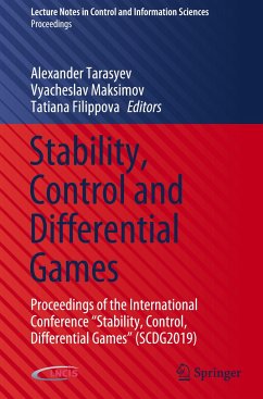 Stability, Control and Differential Games