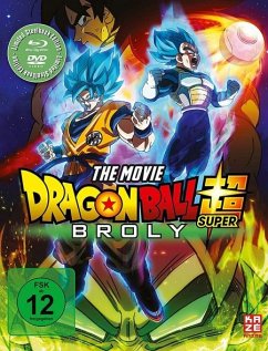 Dragonball Super: Broly Limited Steelbook