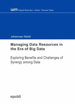 Managing Data Resources in the Era of Big Data - Weibl, Johannes