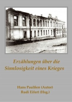 Cover Erzählungen über die Sinnlosigkeit eines Krieges