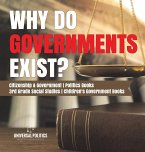 Why Do Governments Exist?   Citizenship & Government   Politics Books   3rd Grade Social Studies   Children's Government Books