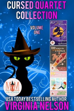 Cursed Quartet Collection: Magic and Mayhem Universe (eBook, ePUB) - Nelson, Virginia