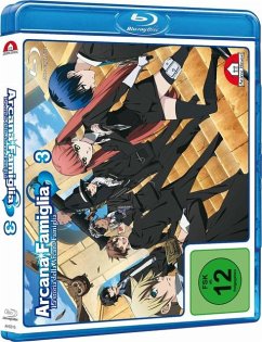 Arcana Famiglia - Bundle - Vol.1-3 BLU-RAY Box