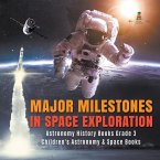 Major Milestones in Space Exploration   Astronomy History Books Grade 3   Children's Astronomy & Space Books