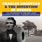 Charles Goodyear & The Invention of Rubber   U.S. Economy in the mid-1800s   Biography 5th Grade   Children's Biographies