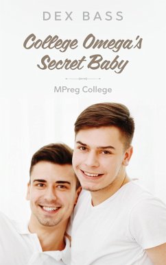 Cover College Omega's Secret Baby (Mpreg College, #1) (eBook, ePUB)