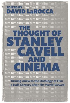 The Thought of Stanley Cavell and Cinema (eBook, ePUB)