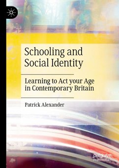 Schooling and Social Identity (eBook, PDF)