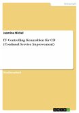 IT- Controlling Kennzahlen für CSI (Continual Service Improvement) (eBook, PDF)