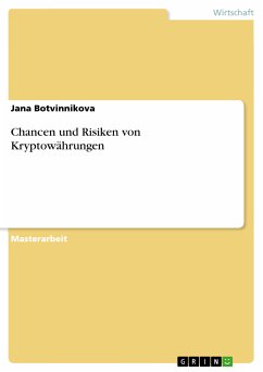 Chancen und Risiken von Kryptowährungen (eBook, PDF)